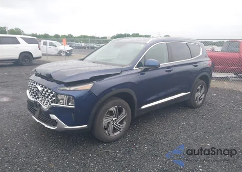 2022 Hyundai Santa Fe Sel z USA, uszkodzony, nr VIN 5NMS2DAJ5NH439199